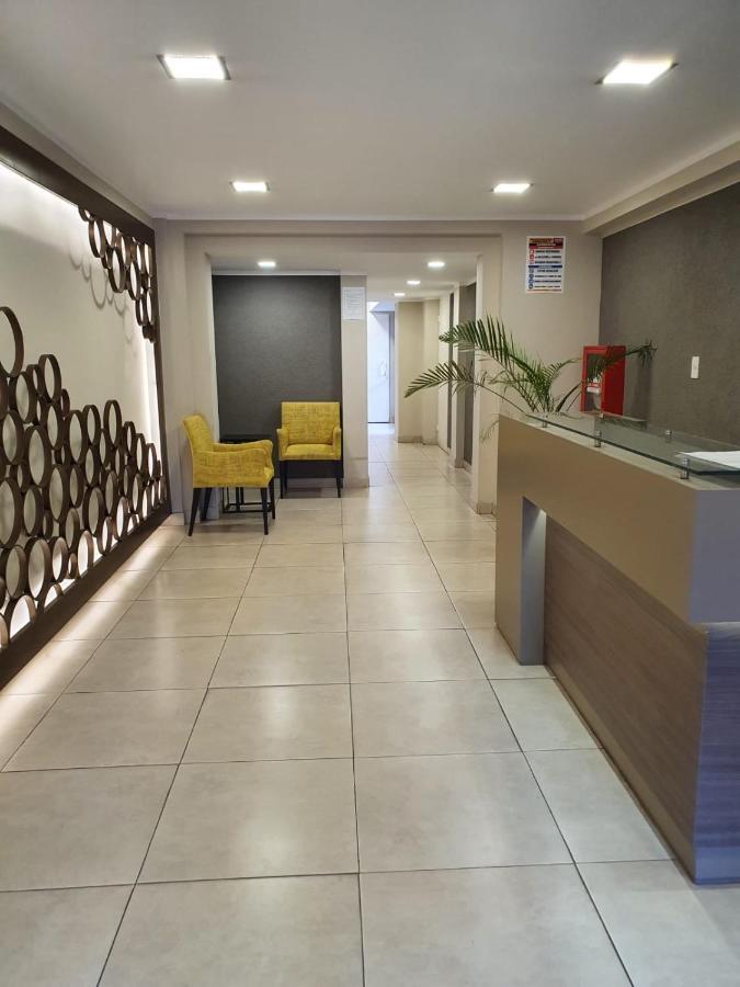 Leguizamon Plaza Deluxe Apartamento Salta Exterior foto