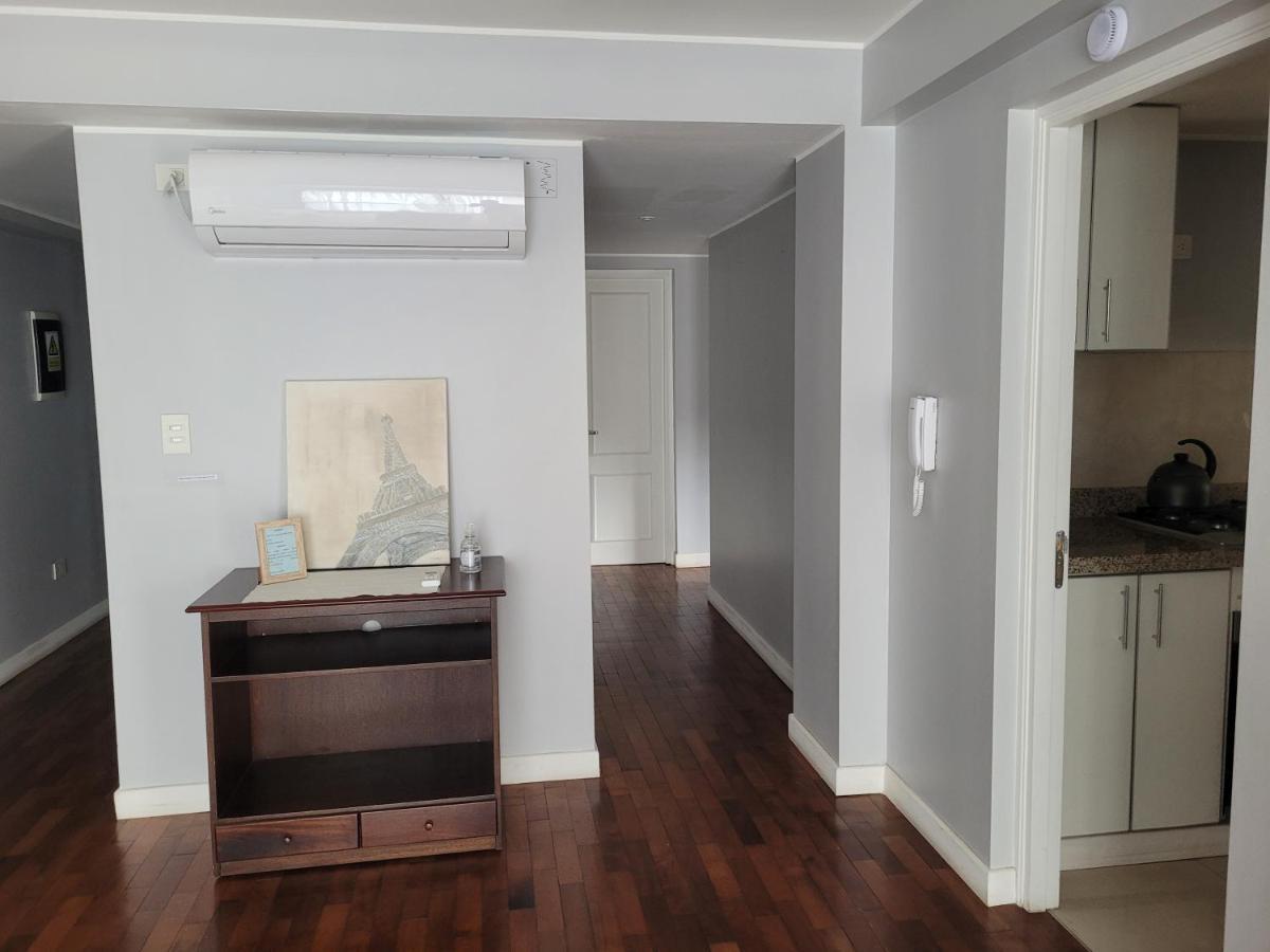 Leguizamon Plaza Deluxe Apartamento Salta Exterior foto