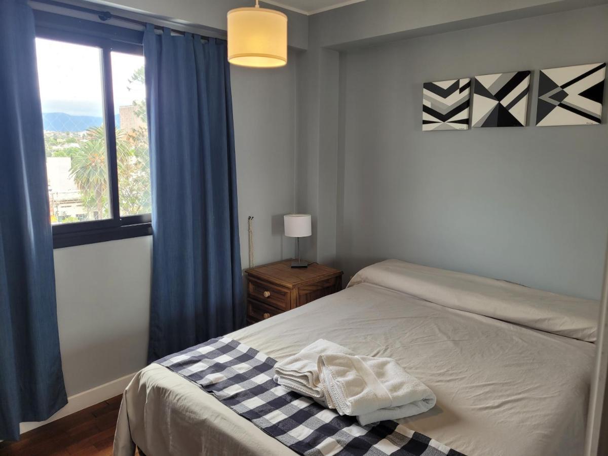 Leguizamon Plaza Deluxe Apartamento Salta Exterior foto