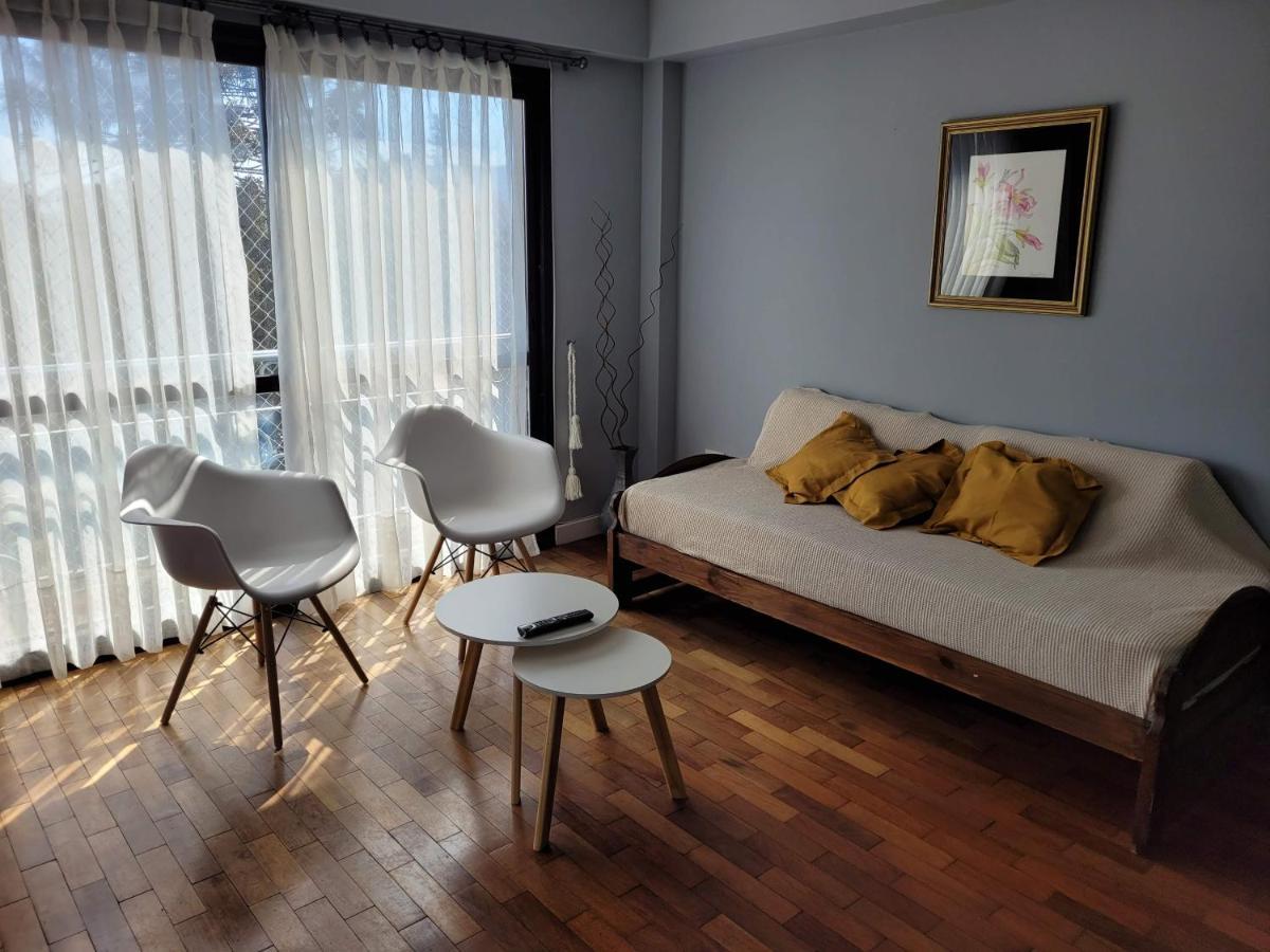Leguizamon Plaza Deluxe Apartamento Salta Exterior foto